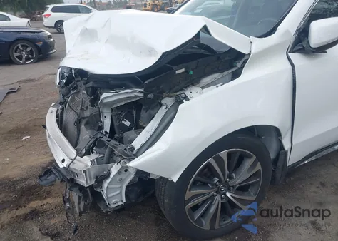 2020 Acura Mdx Technology Package from USA, damaged, VIN 5J8YD4H59LL042881
